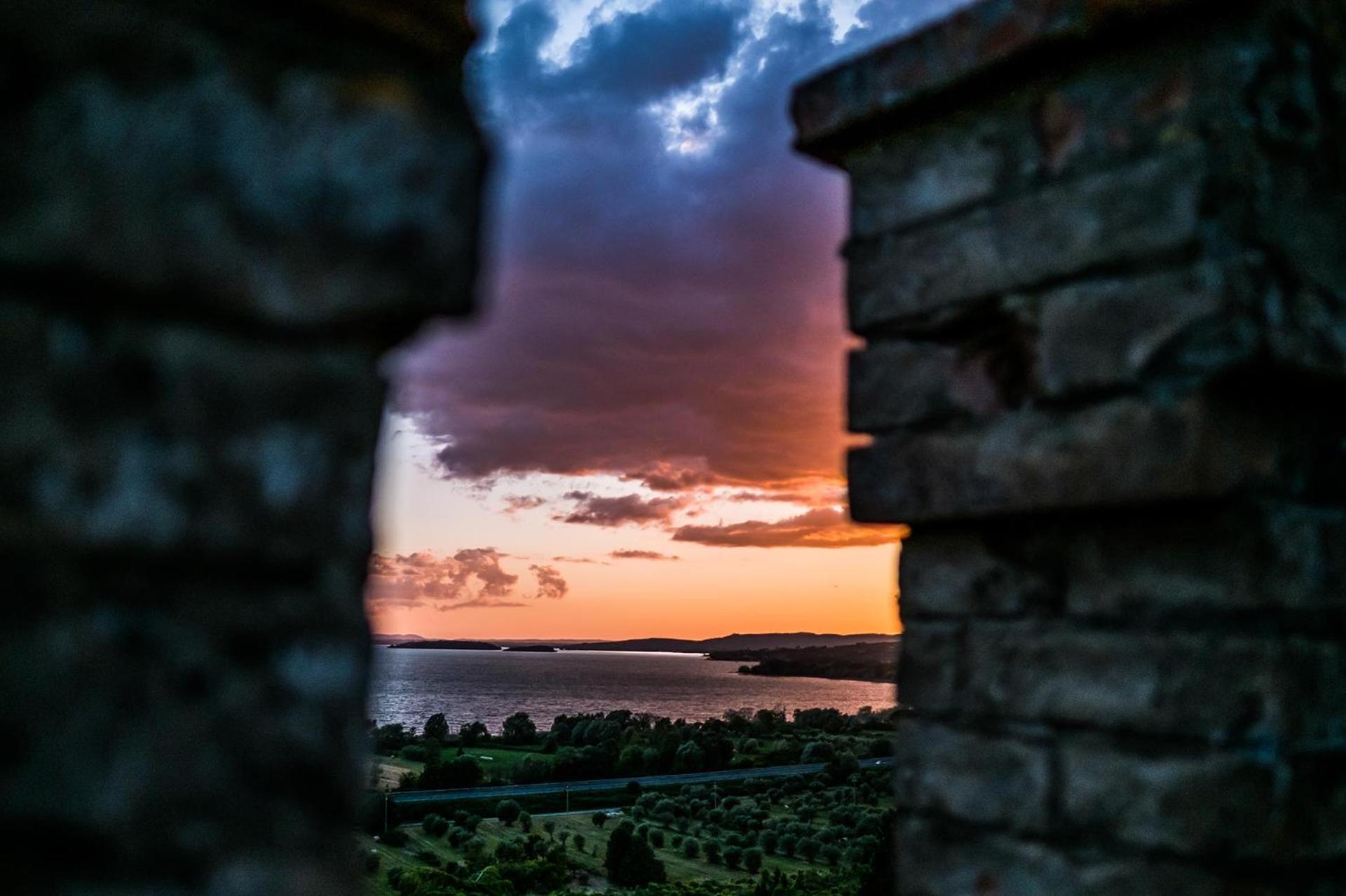 Castello Il Borgia In Passignano Sul Trasimeno - Italy Villa Ngoại thất bức ảnh