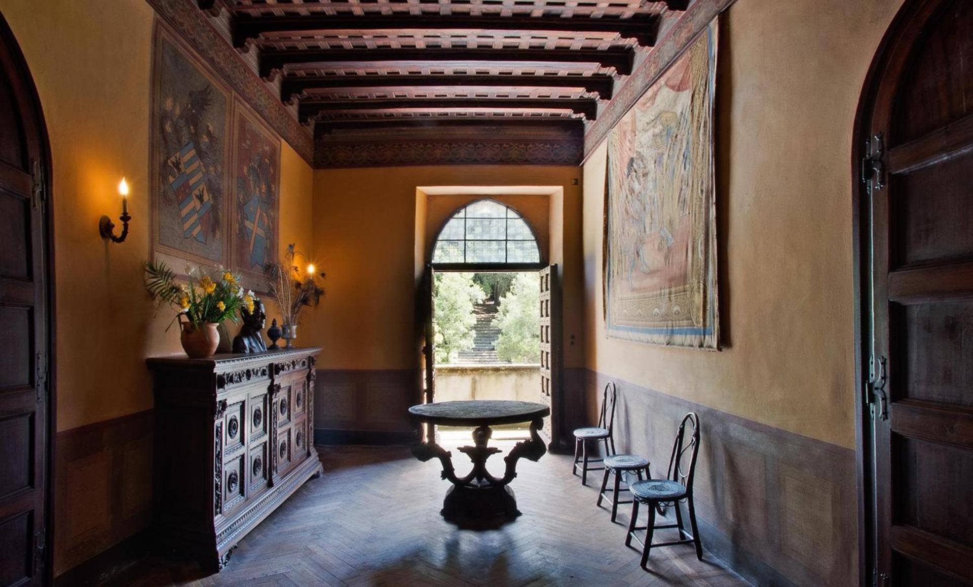 Castello Il Borgia In Passignano Sul Trasimeno - Italy Villa Ngoại thất bức ảnh