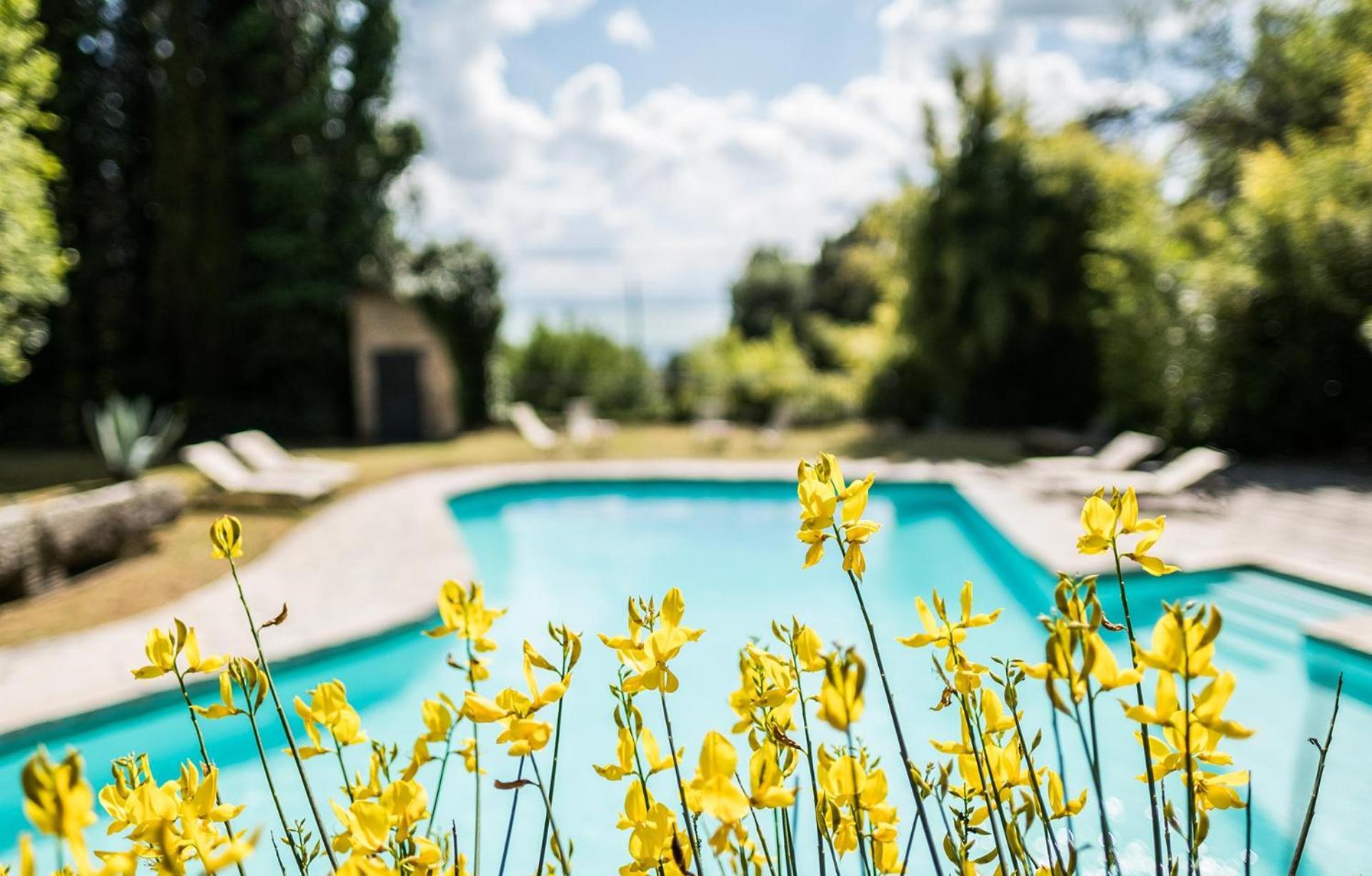 Castello Il Borgia In Passignano Sul Trasimeno - Italy Villa Ngoại thất bức ảnh