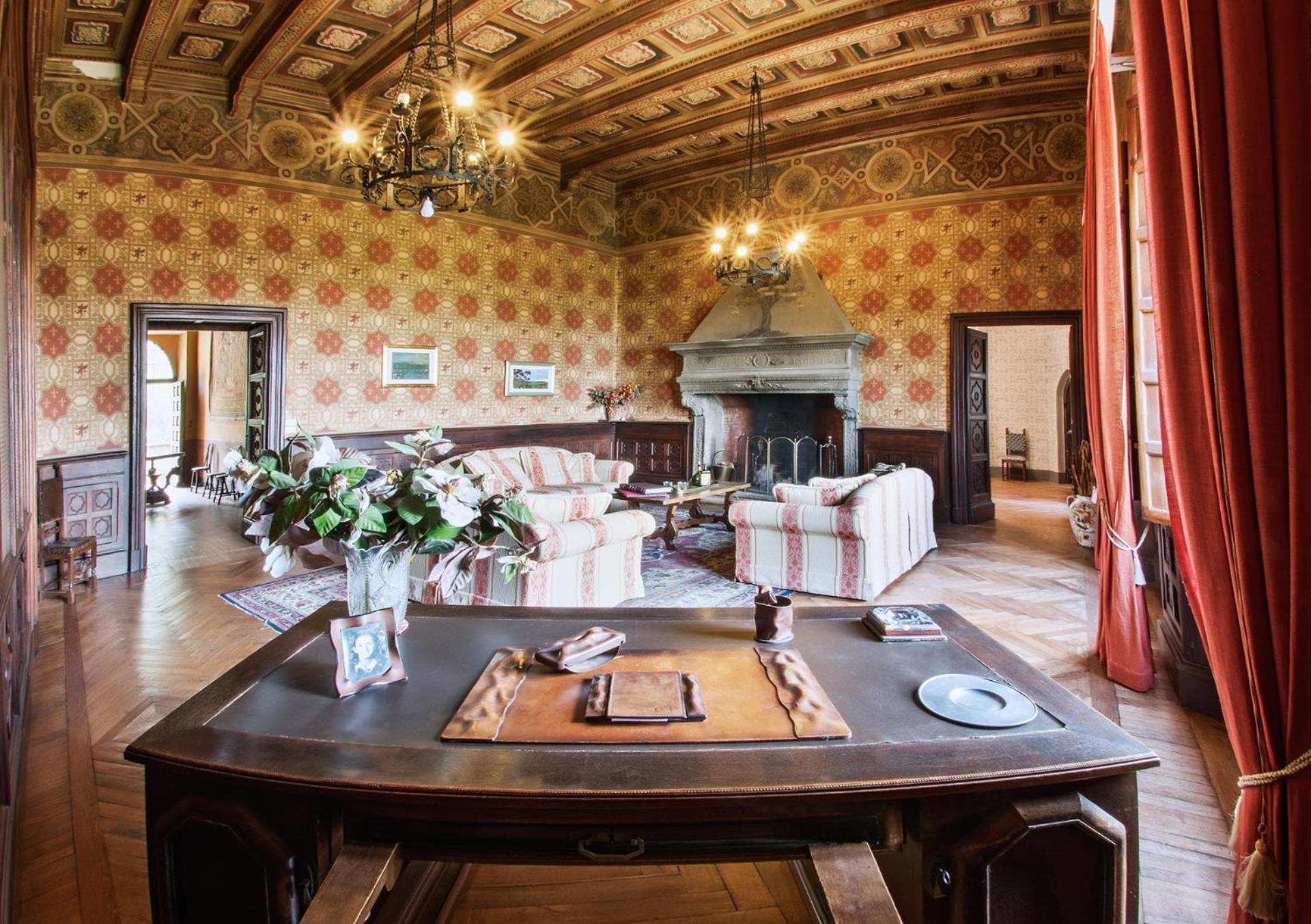 Castello Il Borgia In Passignano Sul Trasimeno - Italy Villa Ngoại thất bức ảnh