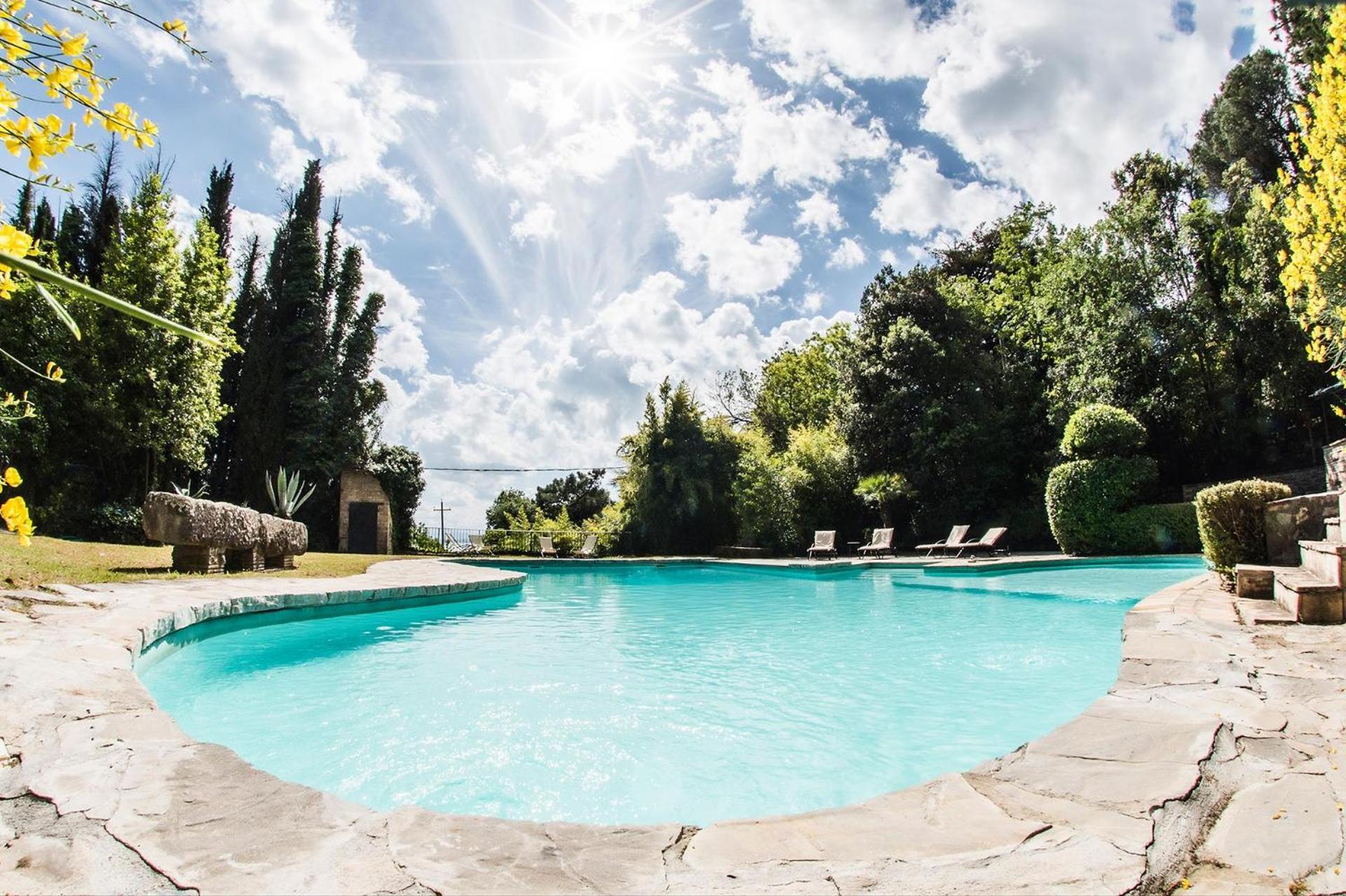 Castello Il Borgia In Passignano Sul Trasimeno - Italy Villa Ngoại thất bức ảnh