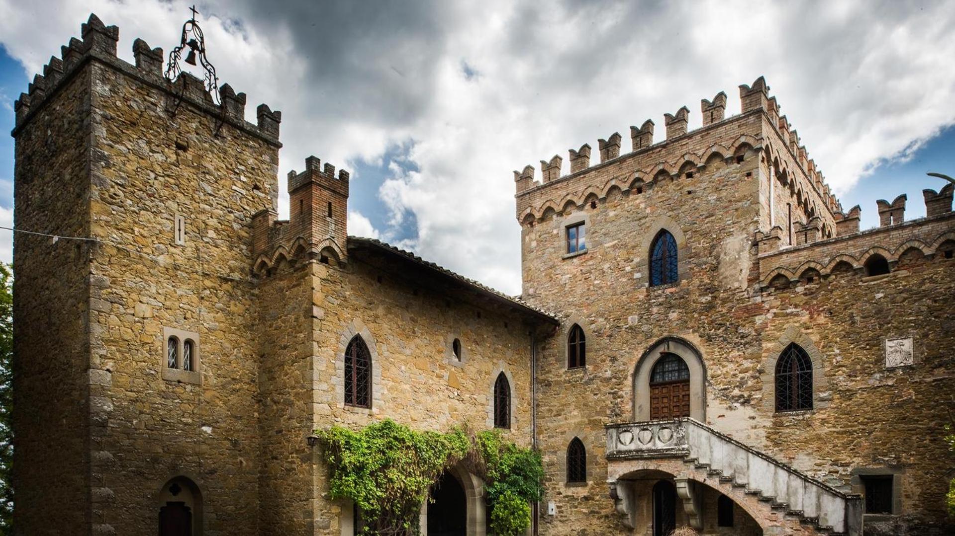 Castello Il Borgia In Passignano Sul Trasimeno - Italy Villa Ngoại thất bức ảnh