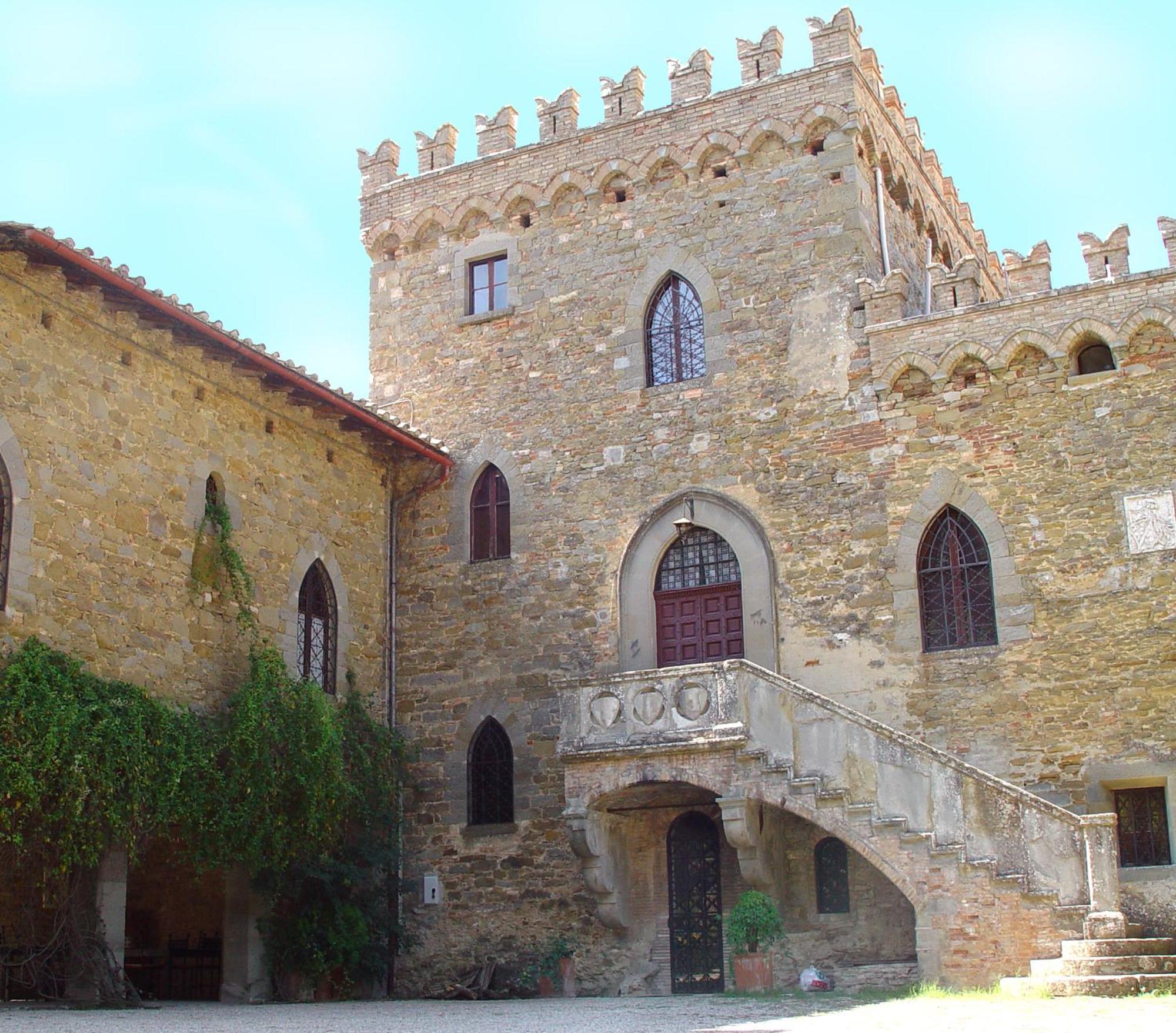 Castello Il Borgia In Passignano Sul Trasimeno - Italy Villa Ngoại thất bức ảnh