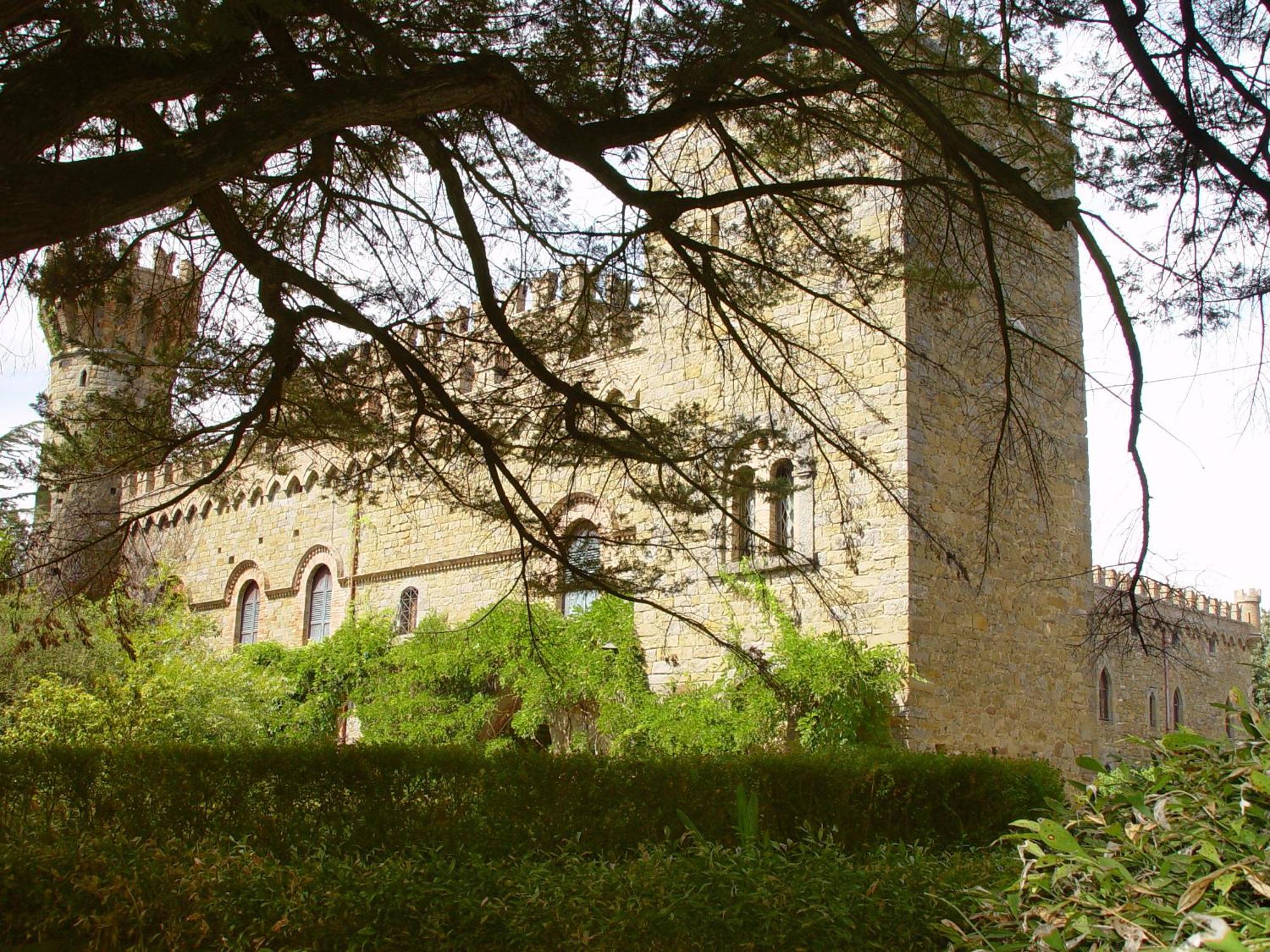 Castello Il Borgia In Passignano Sul Trasimeno - Italy Villa Ngoại thất bức ảnh